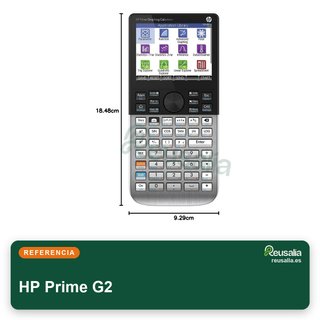 - HP Prime G2 calculadora gráfica multitáctil