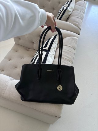 Bolso Furla Piel Negro