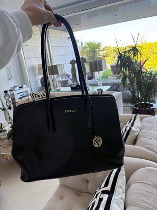 Bolso Furla Piel Negro