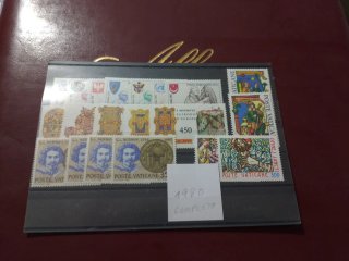 Sellos Vaticano Años 80