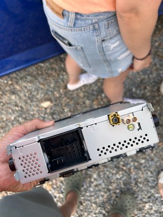 Pantalla/Rafio OEM original skoda Fabia III