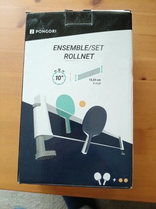 Set de Ping Pong Pongori Rollnet