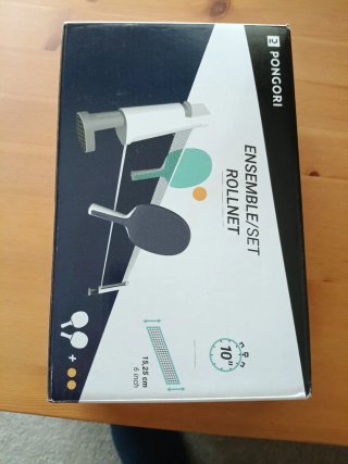 Set de Ping Pong Pongori Rollnet