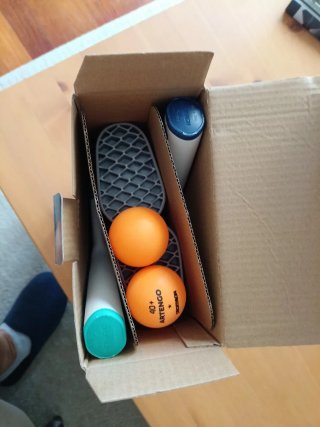 Set de Ping Pong Pongori Rollnet