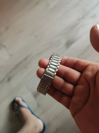 Reloj Seiko Cronógrafo Oro/Plata