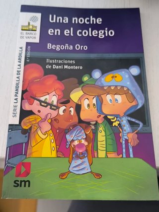 Una noche en el colegio Rasi en busca de gamusinos