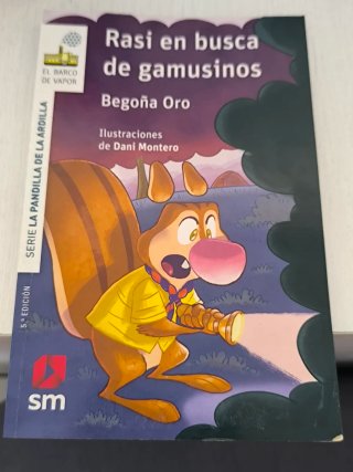 Una noche en el colegio Rasi en busca de gamusinos