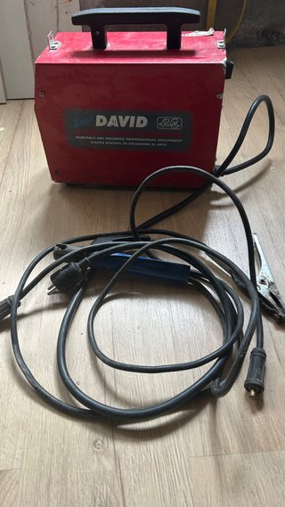 Soldador Super David Solar