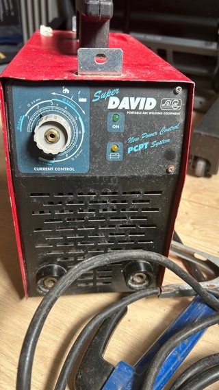 Soldador Super David Solar