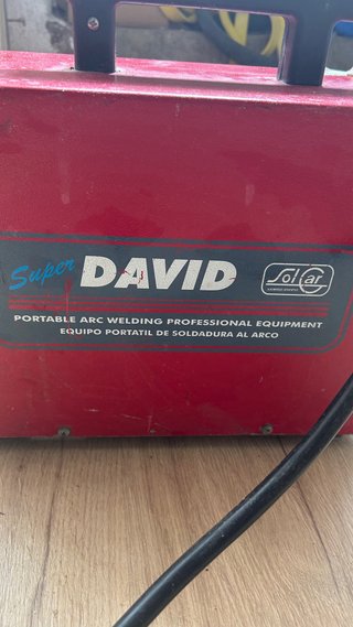 Soldador Super David Solar