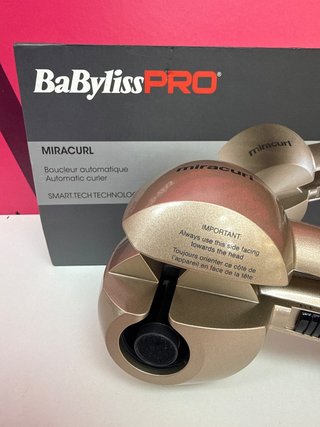 Rizador Pelo BabyliussPro Miracurl