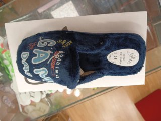 Zapatillas de estar por casa talla 36