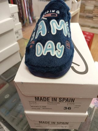 Zapatillas de estar por casa talla 36