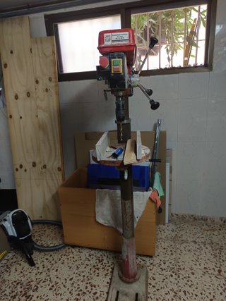 Taladro de columna profesional