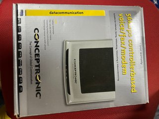 Conceptronic C56EW Modem Externo 56Kbps