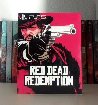 Funda Plastificada Red Dead Redemption