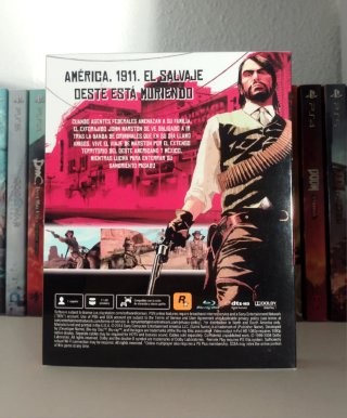 Funda Plastificada Red Dead Redemption