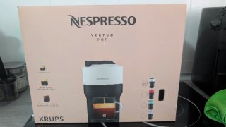 Cafetera Nespresso Vertuo Pop