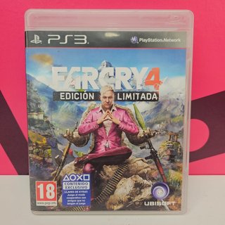 Videojuego PS3 Farcry 4