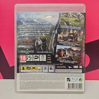 Videojuego PS3 Farcry 4