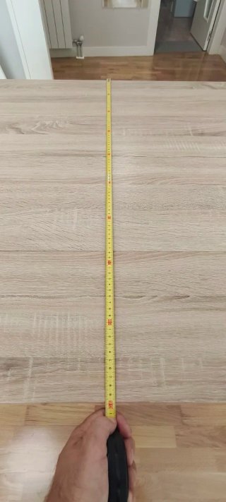 Mesa consola extensible madera