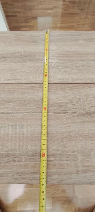 Mesa consola extensible madera