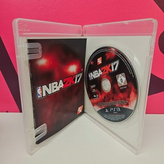 Videojuego PS3 NBA 2K17