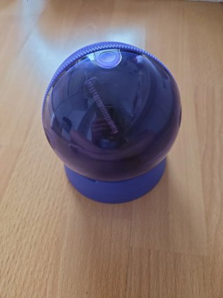 Juguete educativo esfera morada
