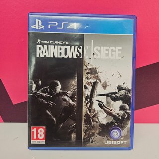 Videojuego PS4 Tom Clancy´s Rainbow Six Siege