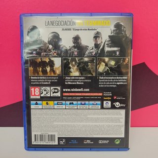 Videojuego PS4 Tom Clancy´s Rainbow Six Siege