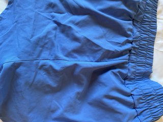 Pantalón corto running Tenth azul
