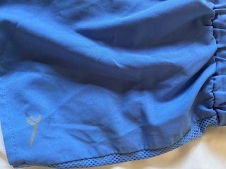 Pantalón corto running Tenth azul
