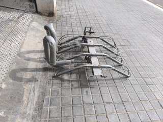 Portabicicletas para 4bicicletas