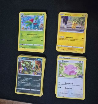Lote TCG Pokémon GO INGLES