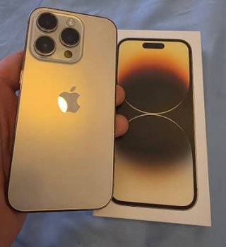iPhone 14 Pro 256GB Dorado
