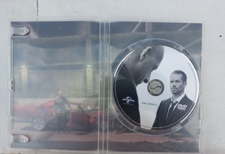 DVD Fast & Furious 7