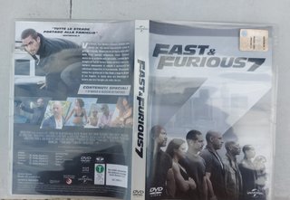 DVD Fast & Furious 7