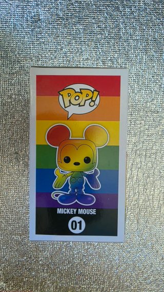 Funko Pop Disney Mickey Mouse 01 Arcoíris