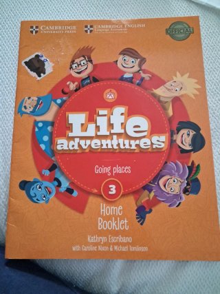 Libro ingles 3 ero Primaria