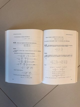 ANALISIS NUMERICO. Mas de 300 ejercicios resueltos