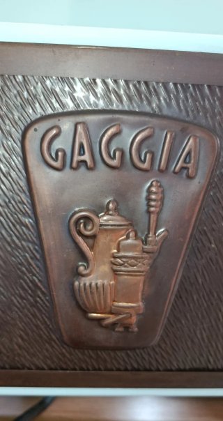 MACCHINA DA CAFFÈ VINTAGE GAGGIA