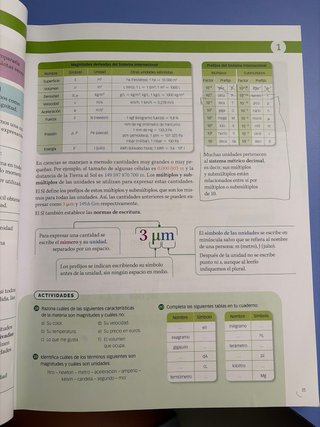 Física y Química 3 eso