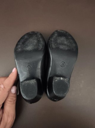 Zapatos Flamenco Niña Negros