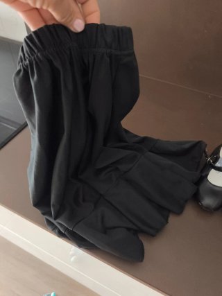 Zapatos Flamenco Niña Negros