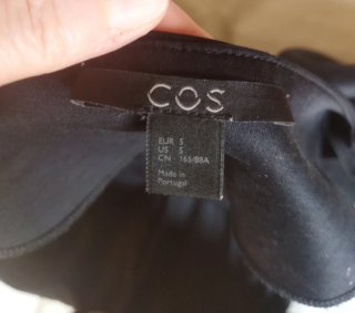 Vestido camiseta nuevo.Marca:COS