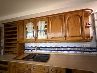 Muebles de cocina completos de madera