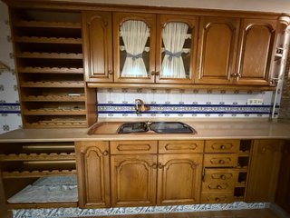 Muebles de cocina completos de madera