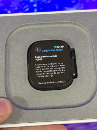 Apple Watch Ultra 3 Black Ti Black Ocean Band