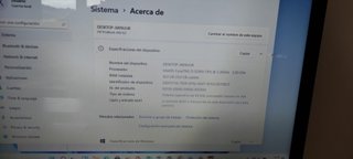Portátil HP Reacondicionado Intel Core i5 16GB RAM