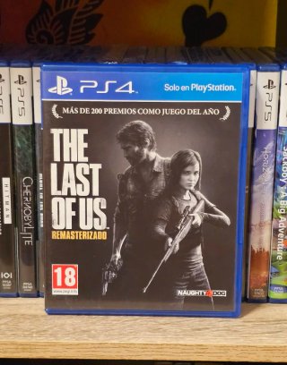 The Last of Us Remasterizado PS4
